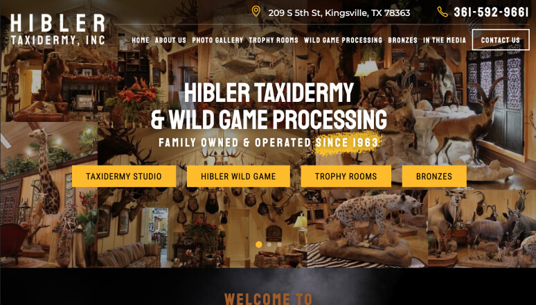 Hibler Taxidermy