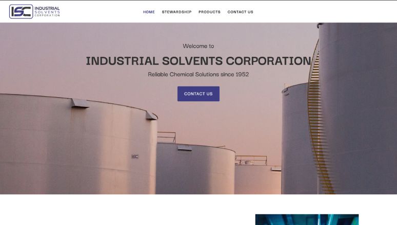 Industrial Solvents Corporation