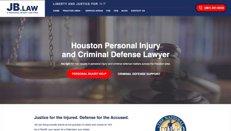 A Pesonal Injury Law Firm