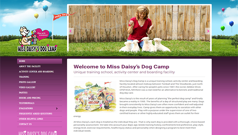 Miss Daisy´s Dog Camp