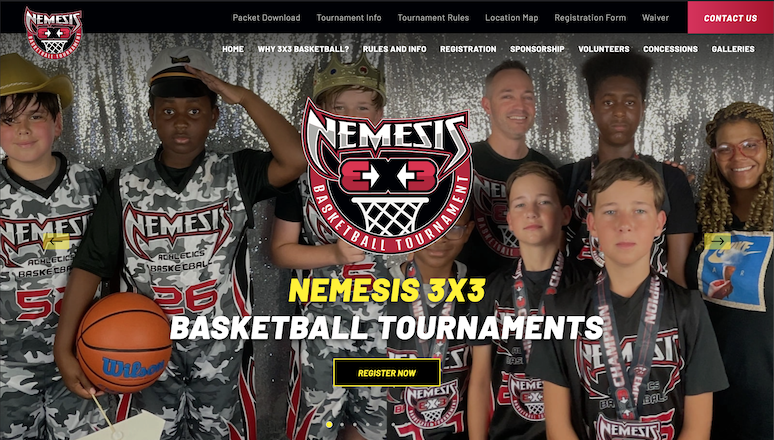 Nemesis 3x3 Basketball Tournaments
