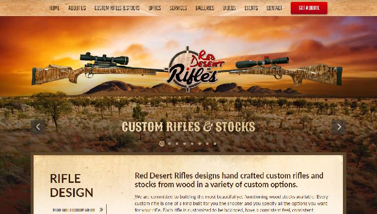 Red Desert Rifles