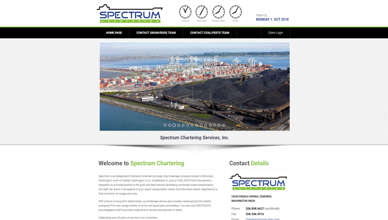 Spectrum Chartering