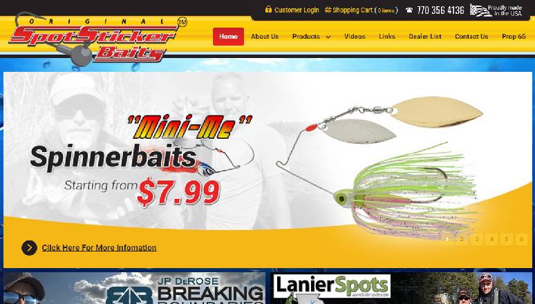 SpotSticker Baits